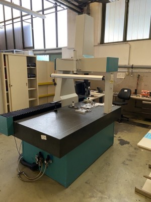 1 Messplatz bestehend aus - 3D-Messmaschine Wenzel LH 65